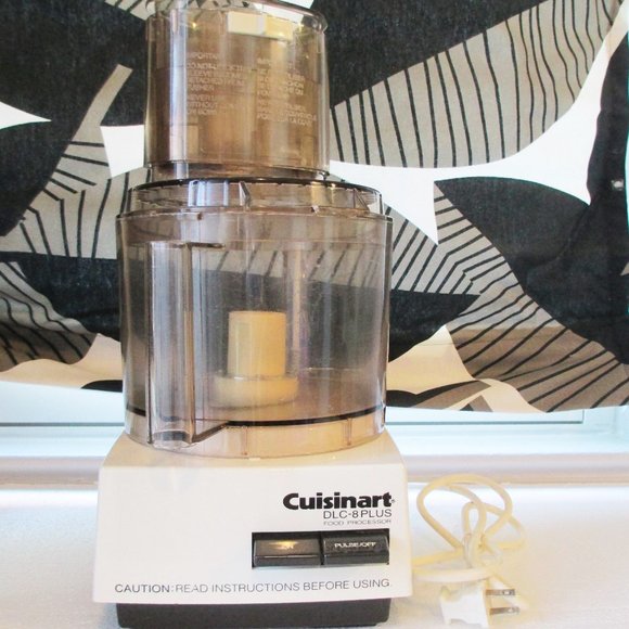 CUISINART DLC-8 PLUS FOOD PROCESSOR 4mm STANDARD SLICING DISC - Picture 7 of 7